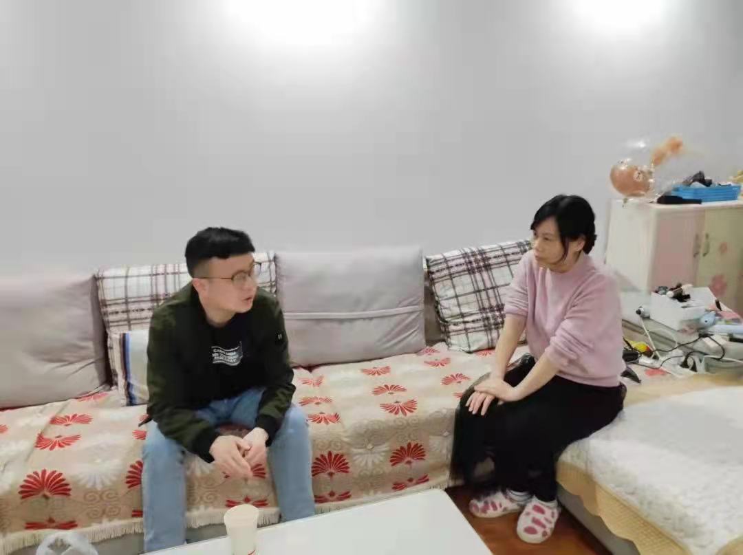 聚焦“双优化”｜家访心连心，用爱筑未来